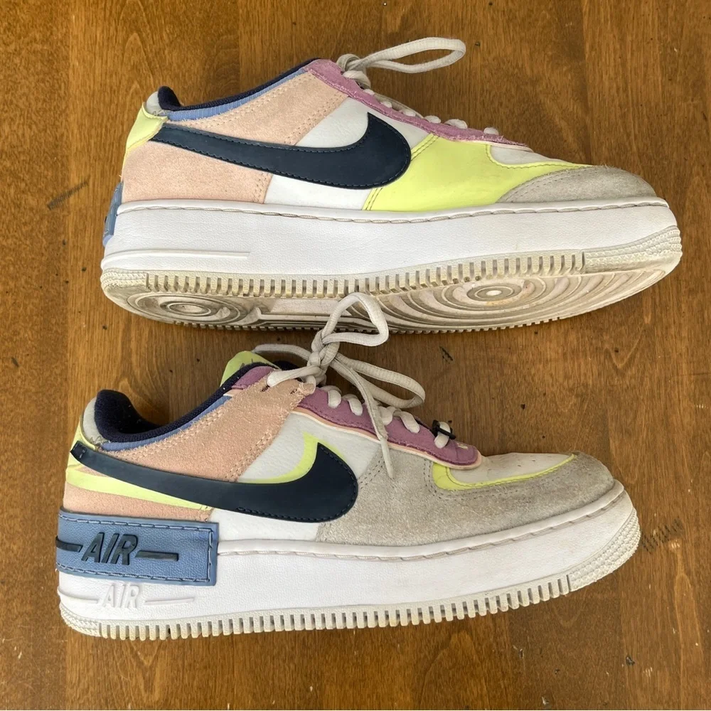 Women’s Nike Air Force 1 Shadow. Size 8